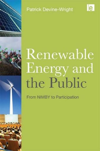 Picture of Renewable Energy and the Public: From Nimby to Participation