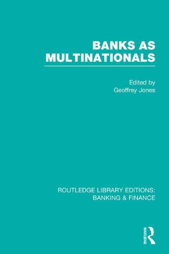 Picture of Banks as Multinationals