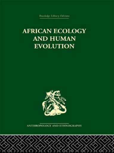Picture of African Ecology and Human Evolution
