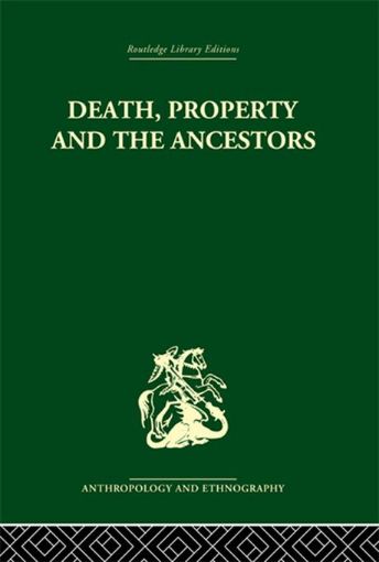 Picture of Death and the Ancestors: A Study of the Mortuary Customs of the Lodagaa of West Africa