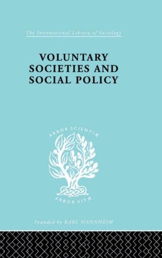 Picture of Voluntary Societies and Social Policy