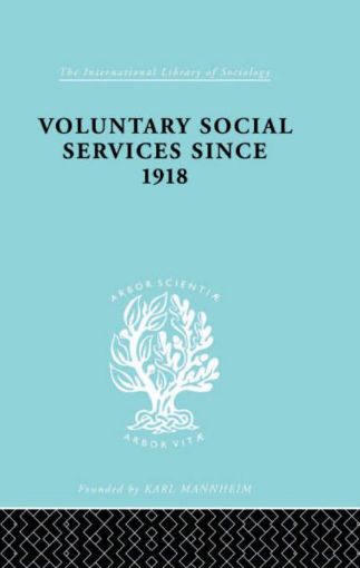 Picture of Vol Soc Serv Snce 1918 Ils 195