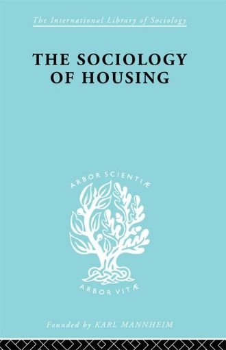Picture of Sociology of Housing Ils 194