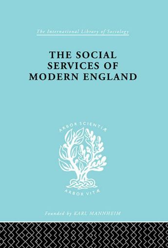 Picture of The Social Services of Modern England