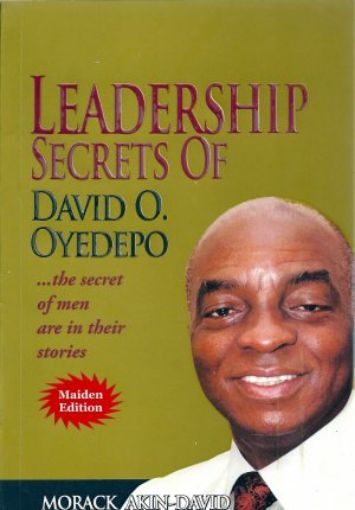 Picture of Leadership Secrets Of David O. Oyedepo