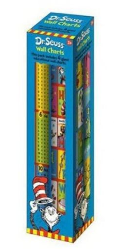Picture of Dr. Seuss Educational Wall Charts