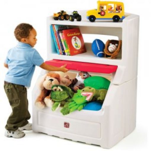 Picture of Bookcase Storage Chest