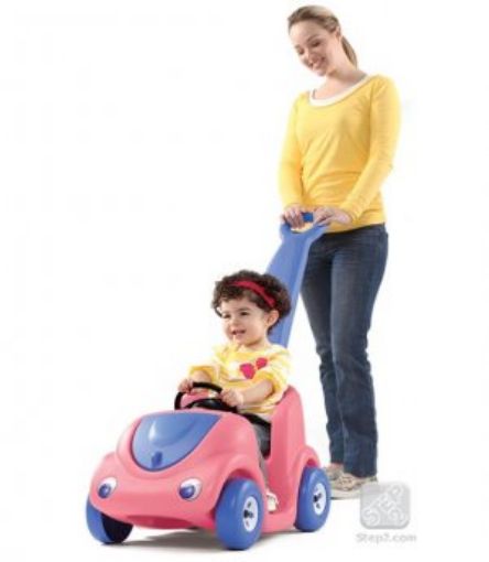 Picture of Push Around Buggy- Pink