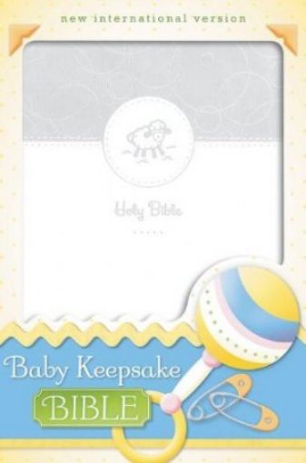 Picture of Baby Keepsake Bible