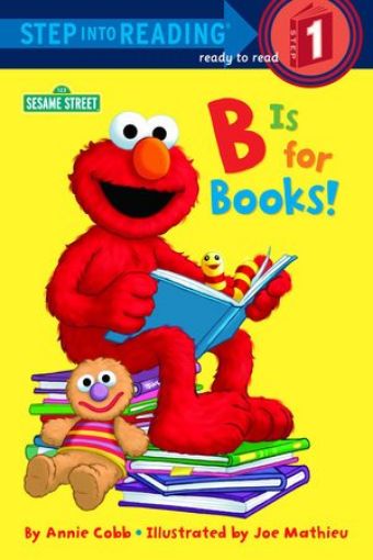 Picture of B Is For Books!: Sesame Street
