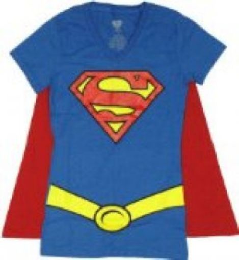 Picture of Supergirl Costume Set Child