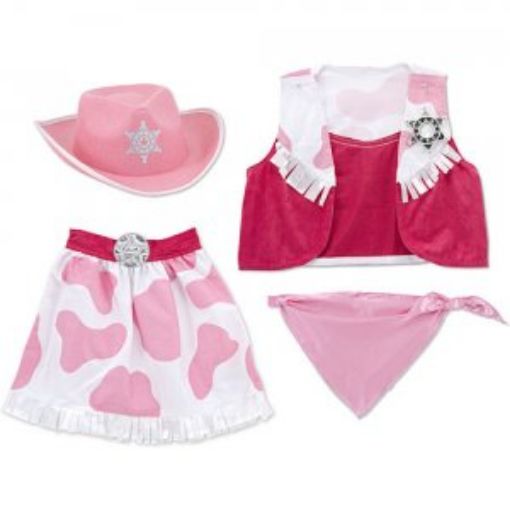 Picture of Melissa & Doug Cowgirl Role Play Set
