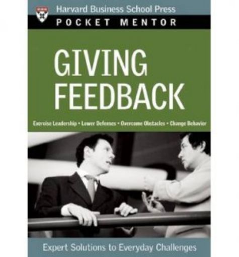 Picture of Giving Feedback