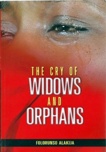 Picture of The Cry Of Windows And Ophans
