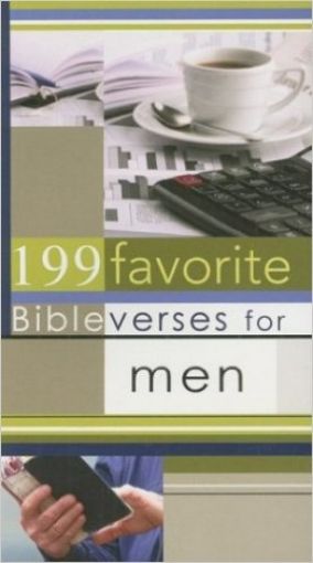 Picture of 199 Favorite Bible Verses For Men