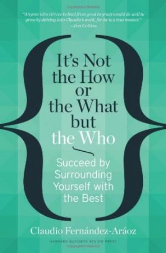 Picture of It's Not The How Or The What But The Who