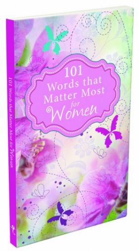 Picture of 101 Words That Matter Most For Women