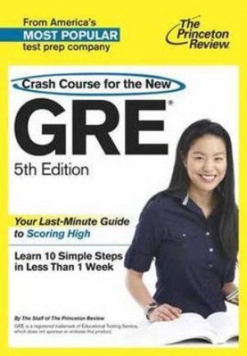 Picture of Crash Course For The Gre