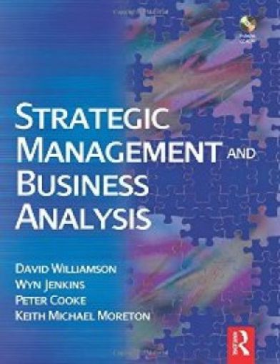 Picture of Strategic Management And Business Analysis