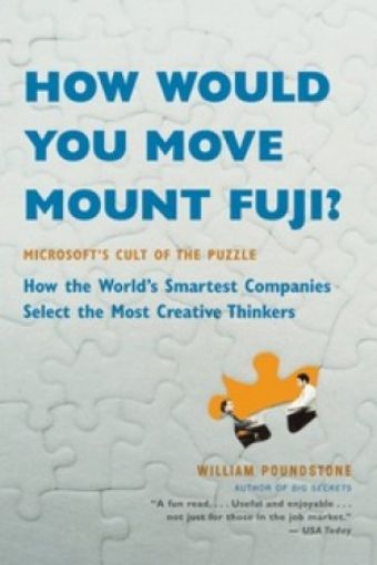 Picture of How Would You Move Mount Fuji?