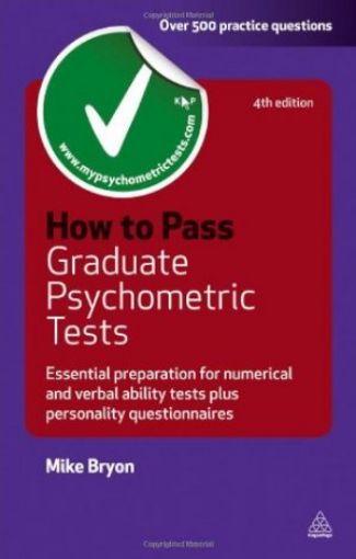 Picture of How To Pass Graduate Psychometric Tests