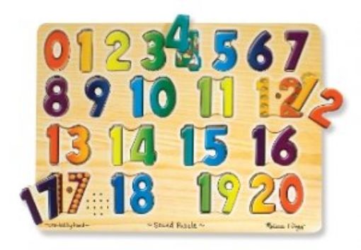 Picture of Numbers Sound Puzzle