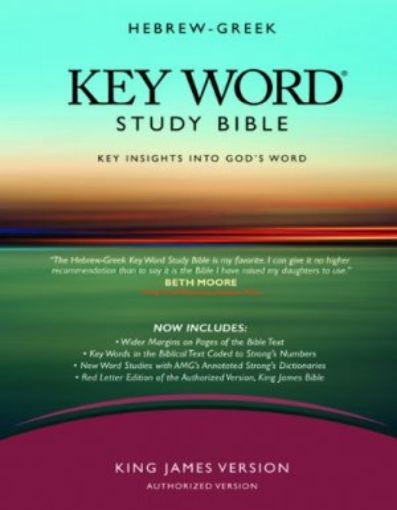 Picture of Kjv Hebrew-Greek Study Bible