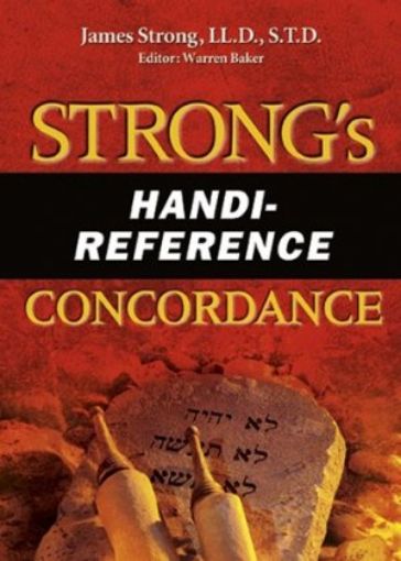 Picture of Strong's Handi-Reference Concordance