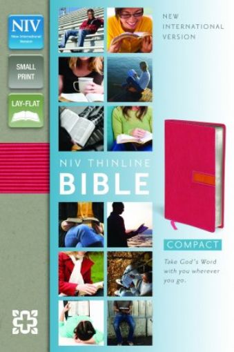 Picture of Niv Thinline Bible, Pink