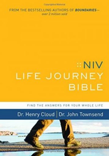 Picture of Niv Life Journey Bible
