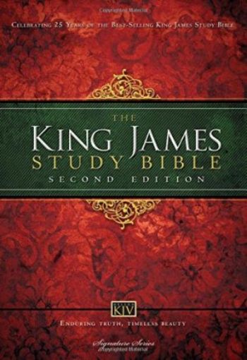Picture of King James Study Bible