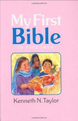 Picture of My First Bible In Pictures-Pink