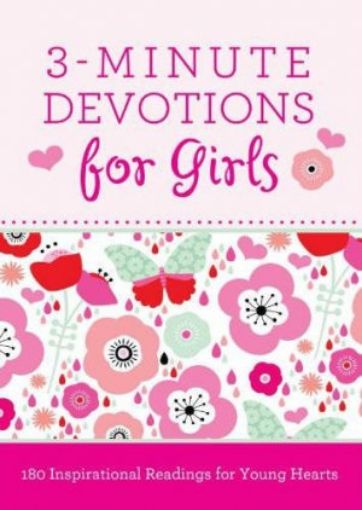 Picture of 3-Minute Devotions For Girls
