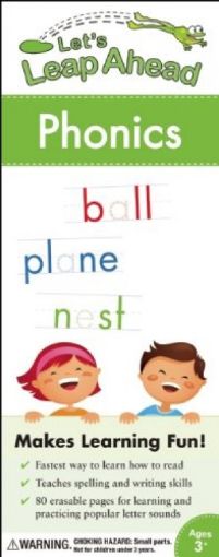 Picture of Lets Leap Ahead Phonics