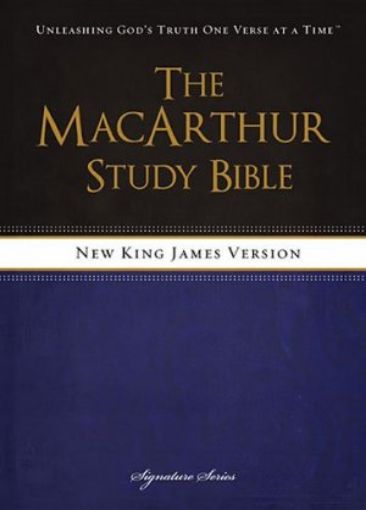 Picture of The Macarthur Study Bible