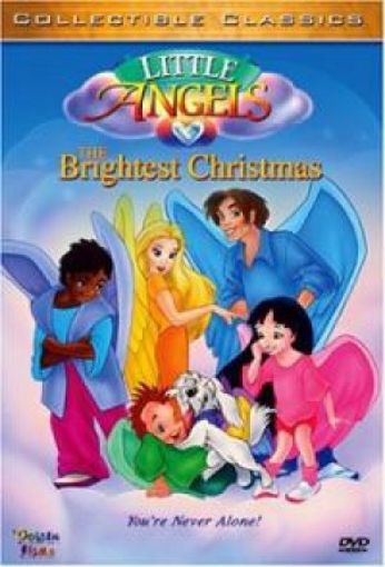 Picture of Dvd- Little Angels- The Brightest Christmas