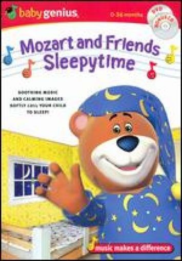 Picture of Dvd- Mozart And Friends Sleepytime