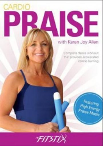 Picture of Dvd- Cardio Praise Workout