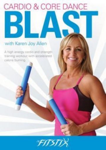 Picture of Dvd- Cardio & Core Dance Blast
