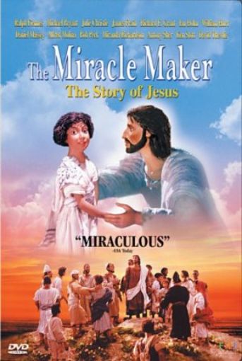 Picture of The Miracle Maker - The Story Of Jesus (Dvd)