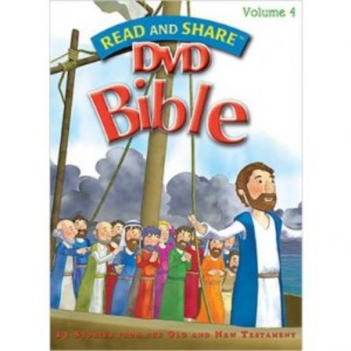 Picture of Read And Share Dvd Bible... Vol. 4