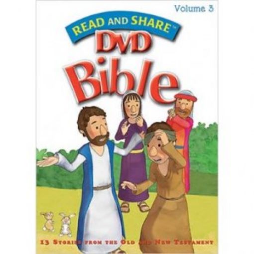 Picture of Read And Share Dvd Bible... Vol. 3
