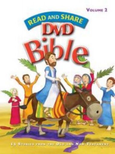Picture of Read And Share Dvd Bible... Vol. 2
