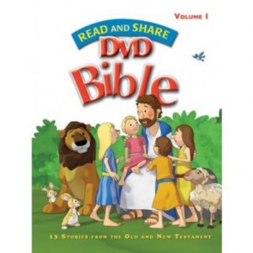 Picture of Read And Share Dvd Bible... Vol. 1