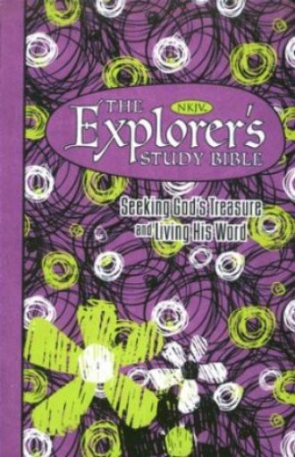 Picture of The Nkjv Explorer's Study Bible