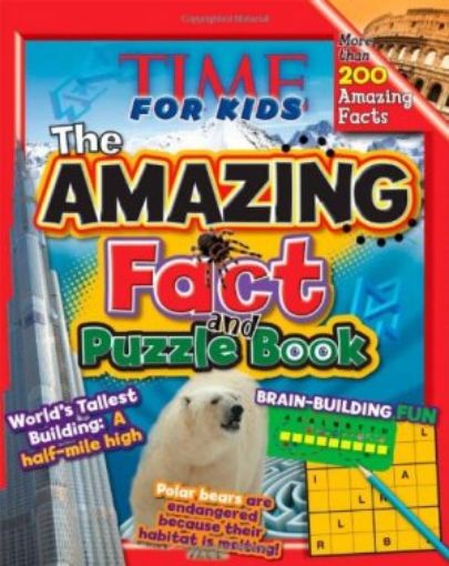 Picture of Time For Kids The Amazing Facts And Puzzle Book