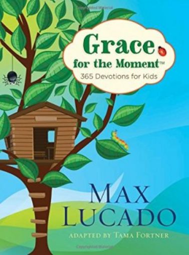 Picture of Grace For The Moment:365 Devotions For Kids