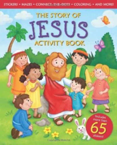Picture of The Story Of Jesus Activity Book