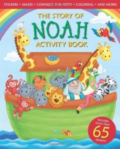 Picture of The Story Of Noah Activity Book