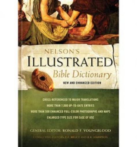 Picture of Nelson's Illustrated Bible Dictionary